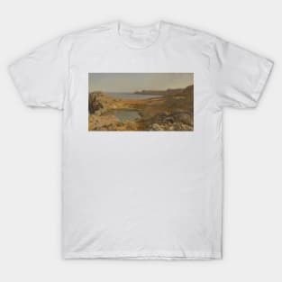 St Paul's Bay At Lindos, Rhodes by Frederic Leighton T-Shirt